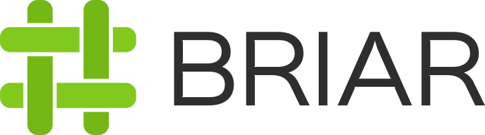 Briar Horizontal color logo